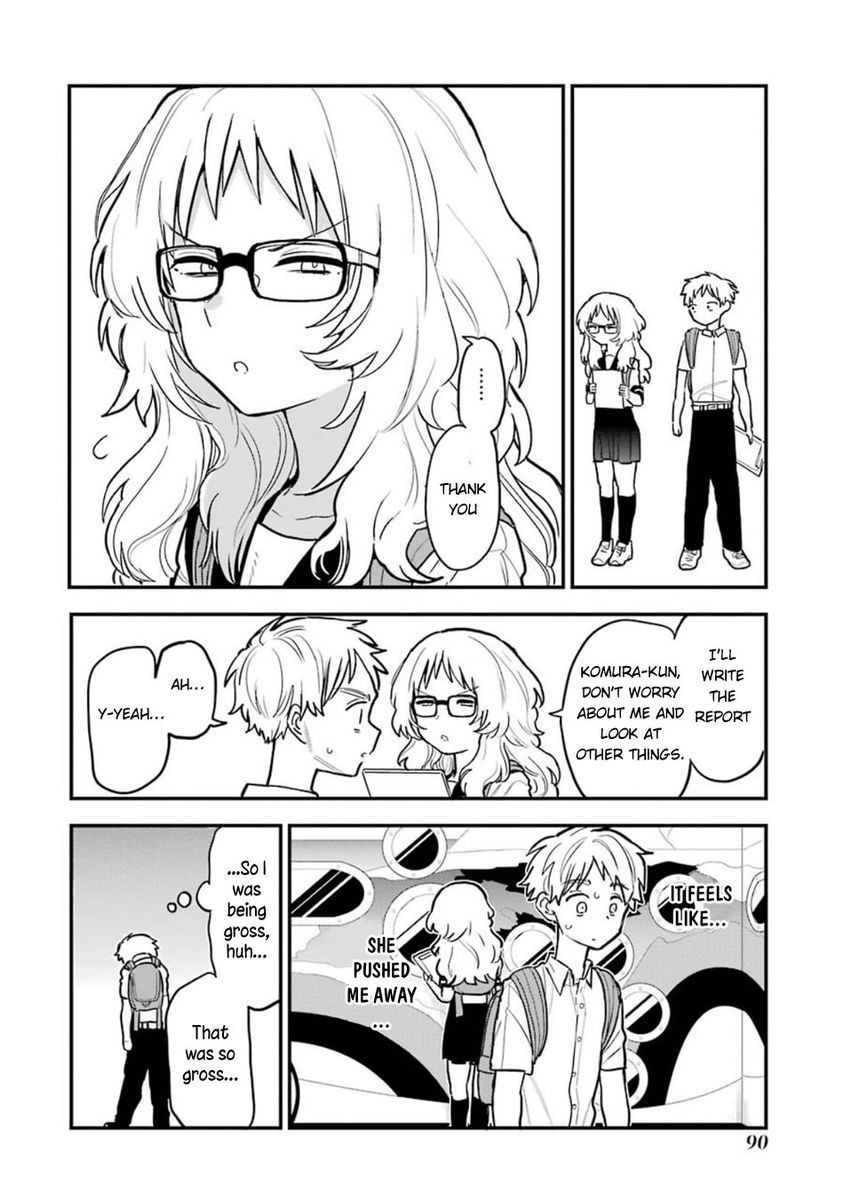 Suki na Ko ga Megane wo Wasureta, Chapter 49 image 06